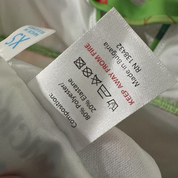 ModCloth Womens Plunge 1 Piece Swimsuit Size‎ XS Retro Mod Vacation Resort Wear - Picture 4 of 5